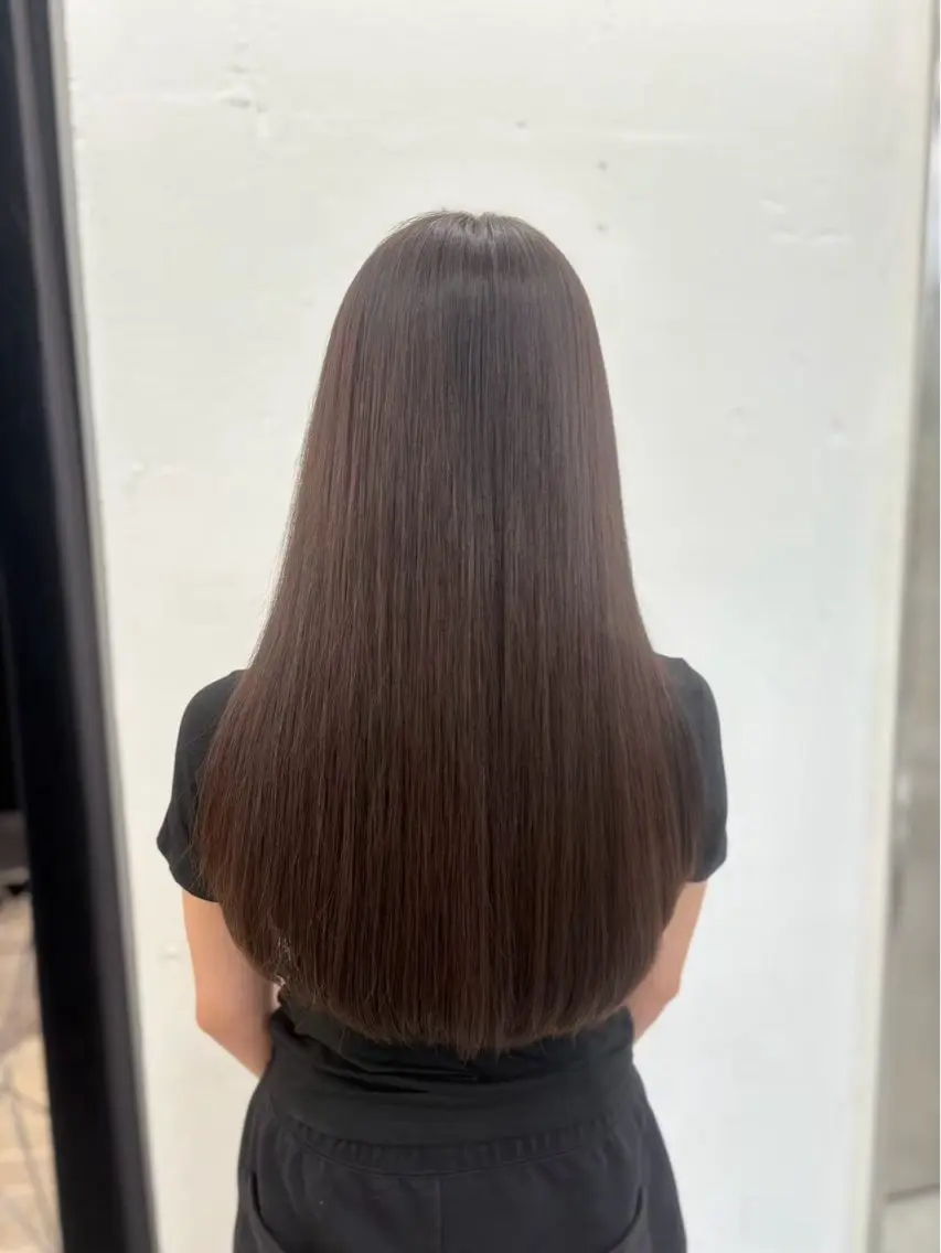 カラー 恋夢💫 JILLSTUDIOのヘアスタイル