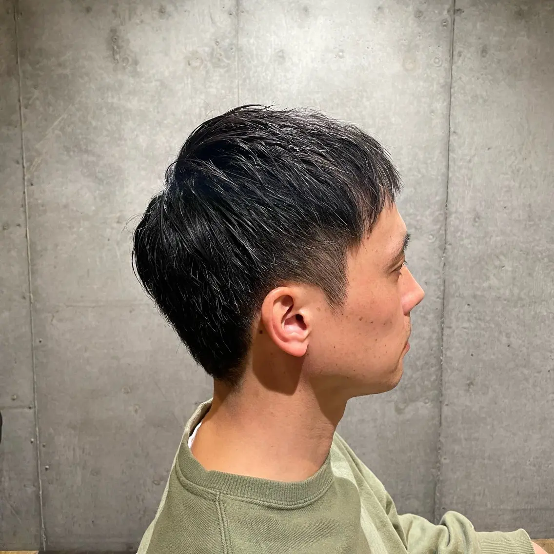 メンズ メンズベリーショート 大 場のヘアスタイル