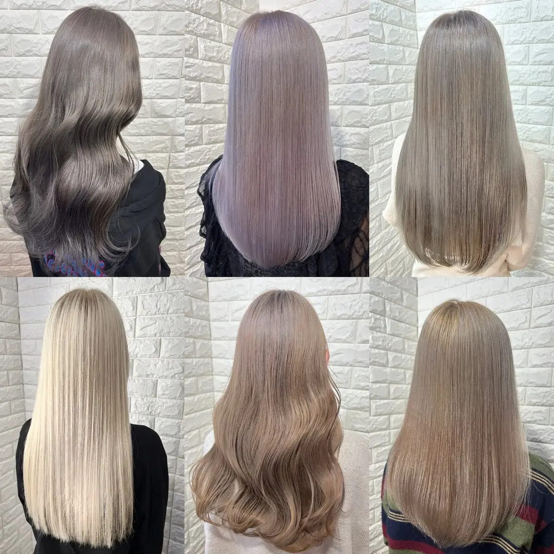 セミロング カラー ダブルカラー カット ヘアカラー トリートメント レイヤー/縮毛矯正/ 透明感カラー/マサキのヘアスタイル
