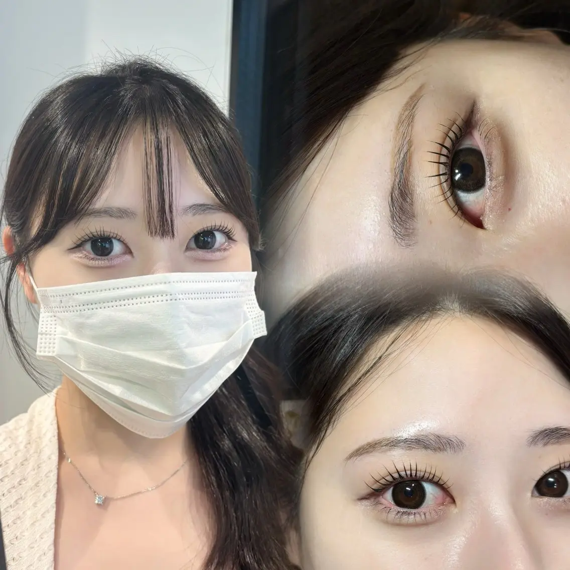 マツエク・マツパ 一重×まつ毛パーマ eclat / yui 🍒のマツエク・マツパデザイン