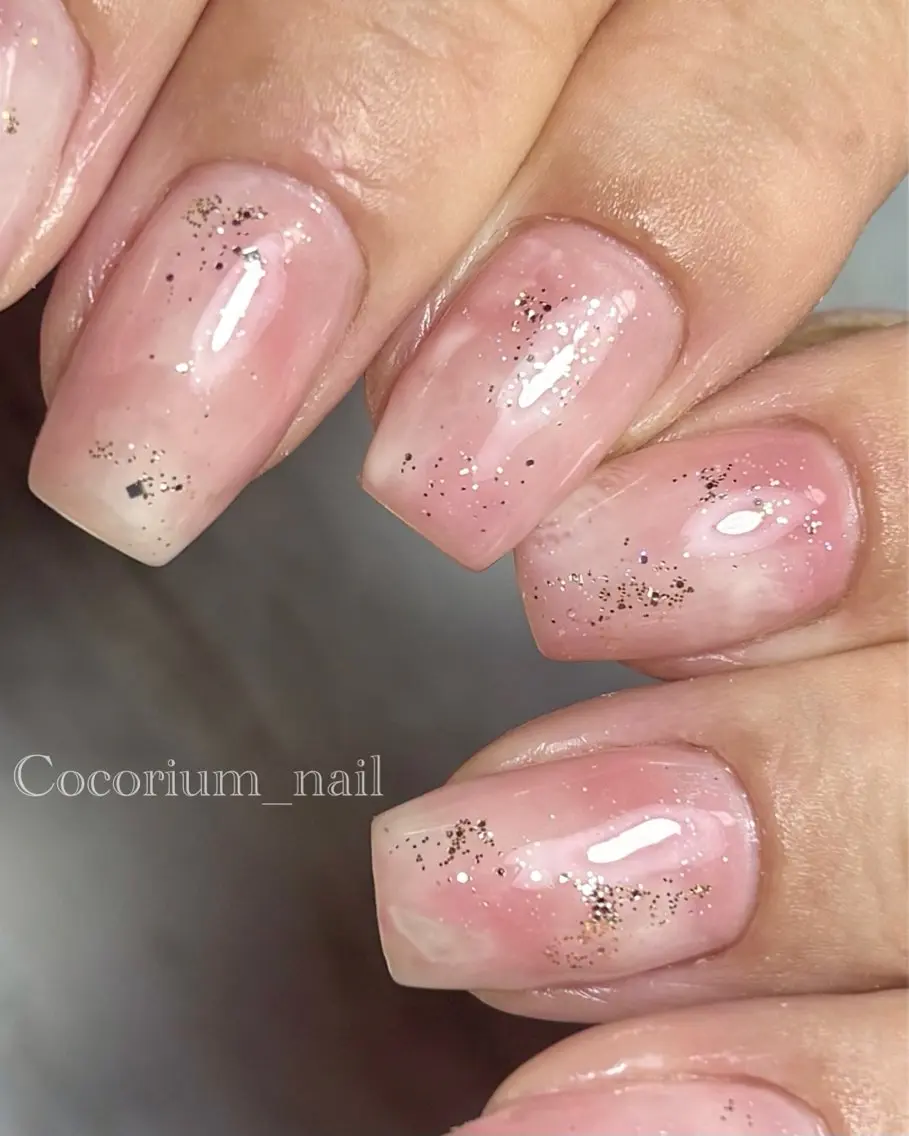 ネイル ハンドネイル Cocorium_ sasakiのネイルデザイン