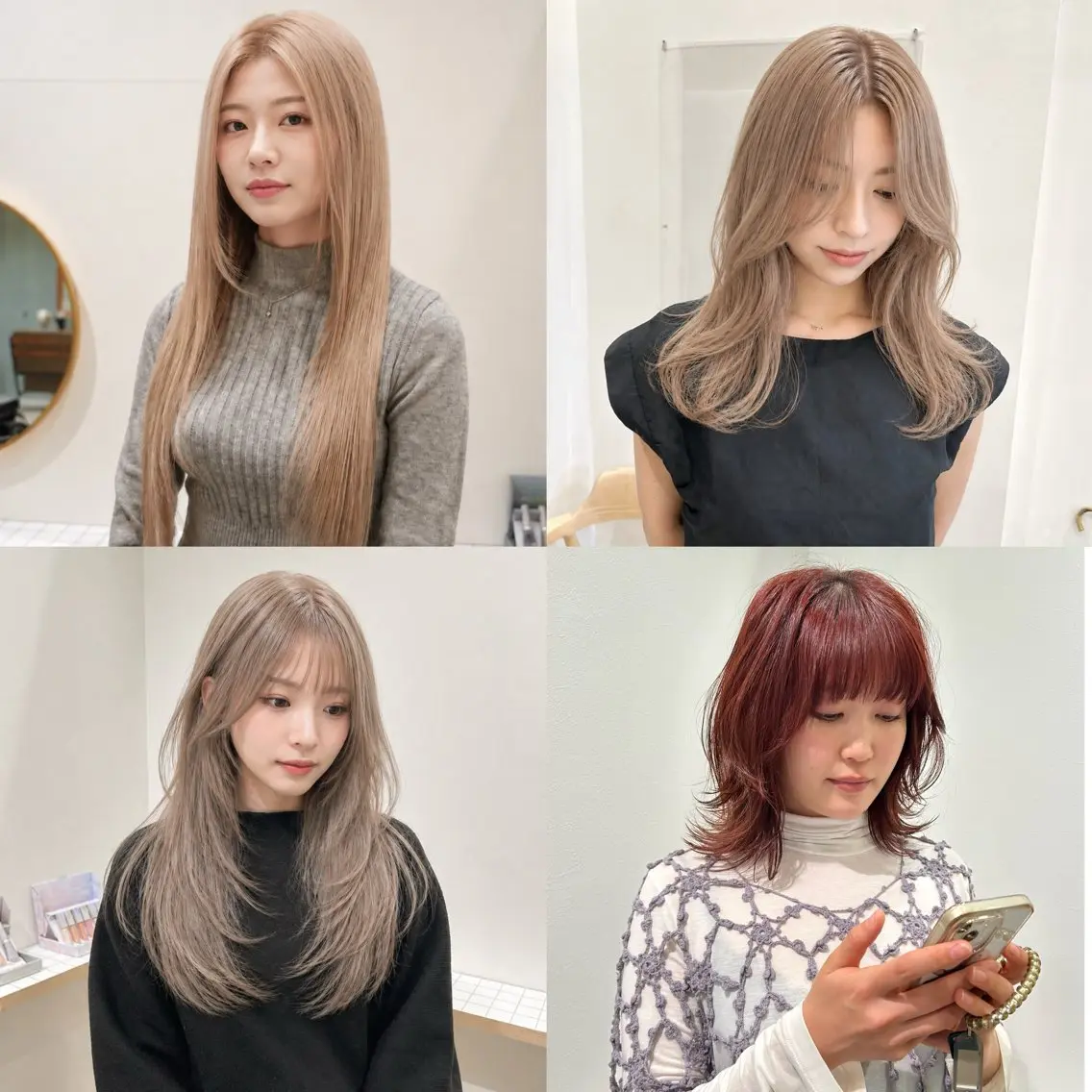 ロング カラー ハイトーンカラー レイヤーカット KAZU/レイヤー レイヤー/ハイトーンのヘアスタイル
