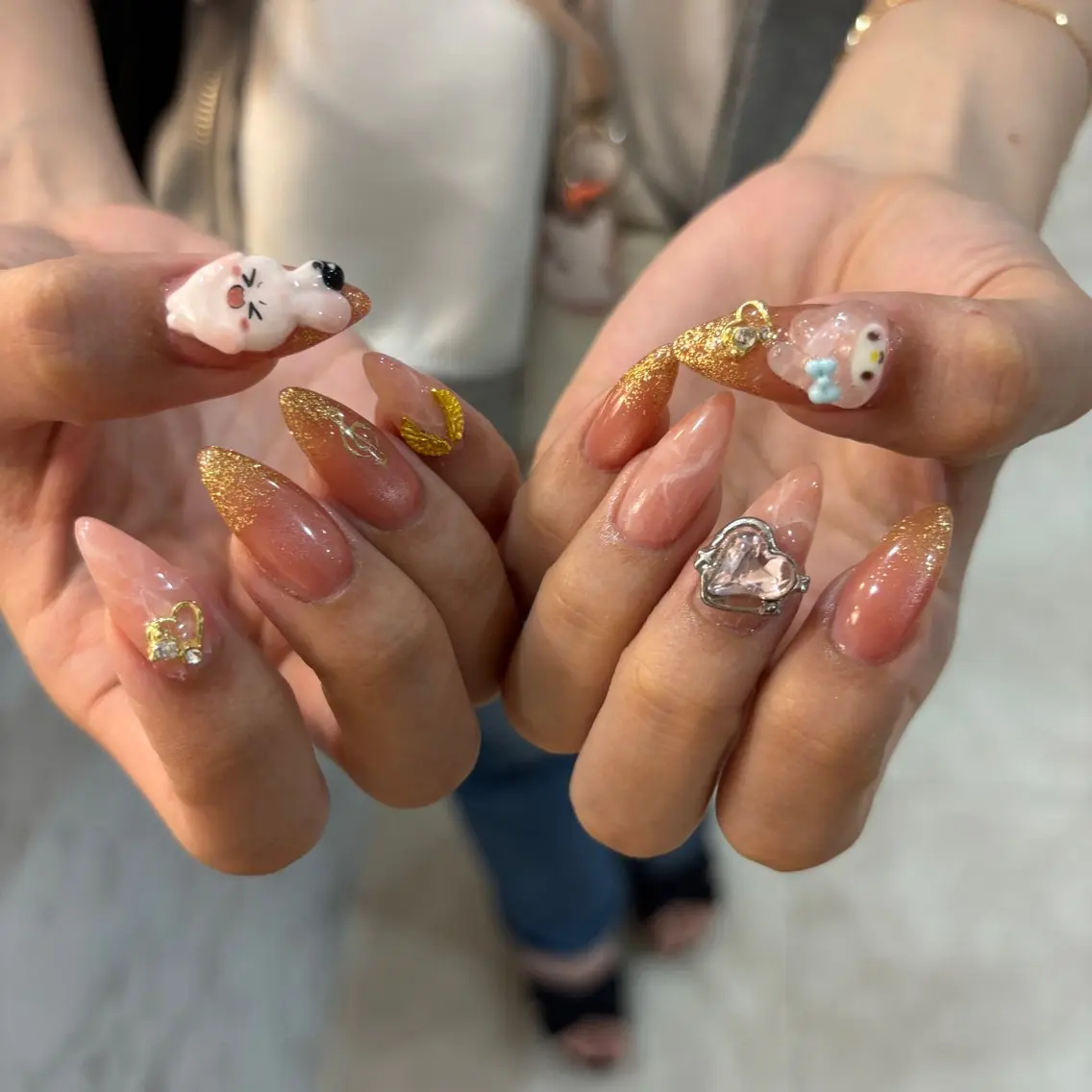 ネイル ハンドネイル フットネイル 栗田 ゆう子のネイルデザイン