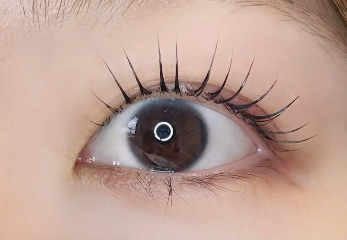 マツエク・マツパ eyesalon ROMU.のマツエク・マツパデザイン