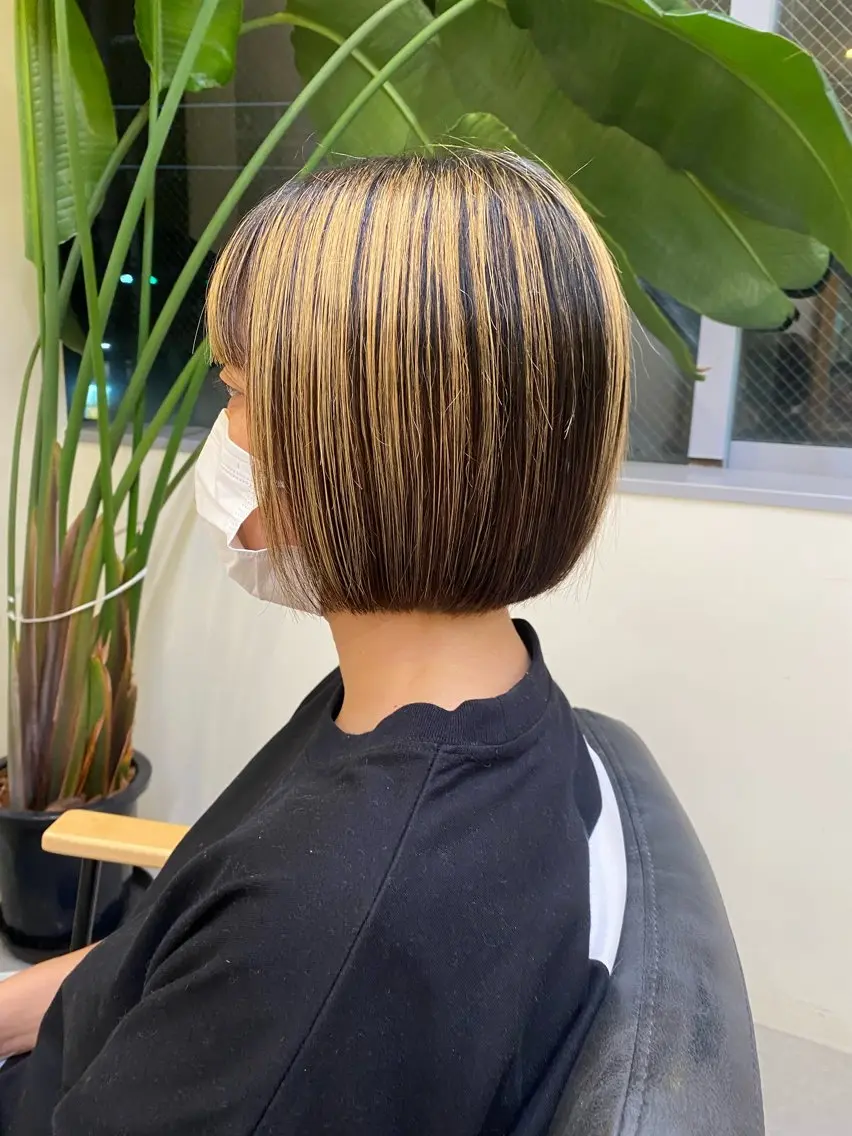 勝海 絢音のヘアスタイル