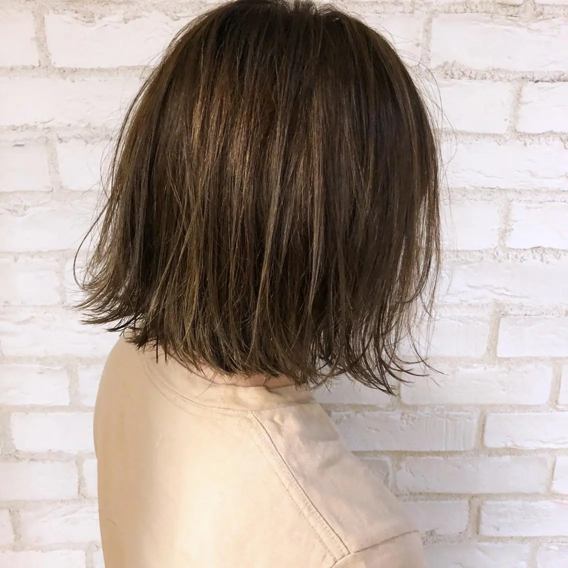 ショート カラー 三軒茶屋/髪質改善 やまなかのヘアスタイル