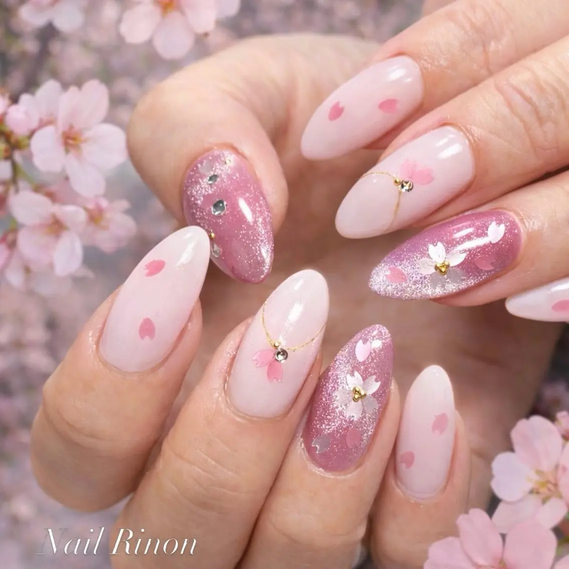ネイル ハンドネイル Nail Rinonのネイルデザイン