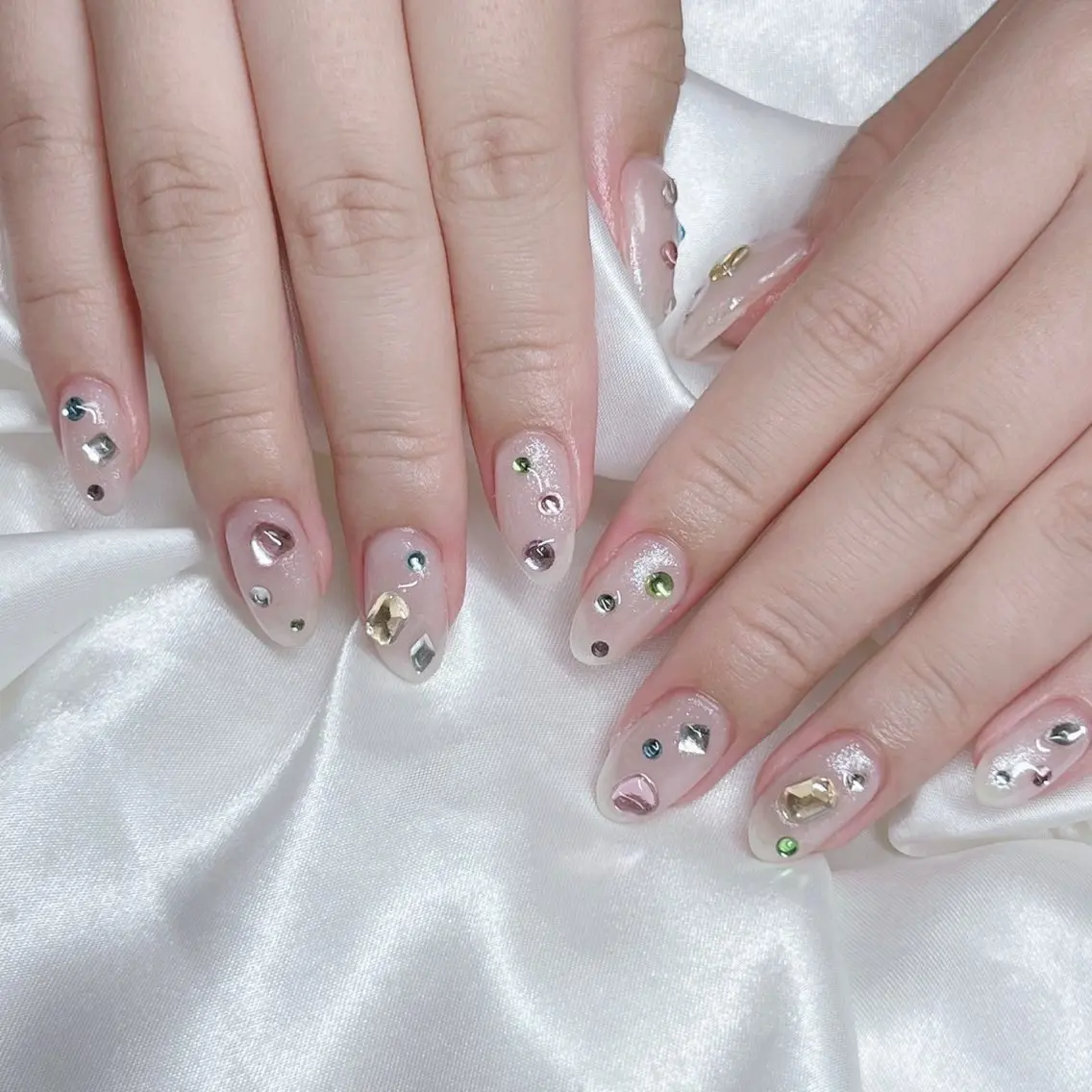 ネイル アートネイル emilia nailのネイルデザイン