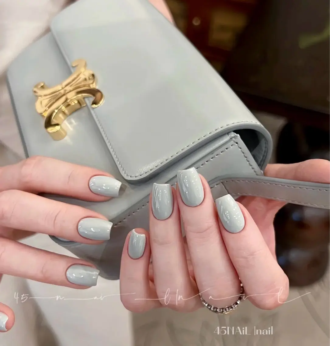 ネイル ワンカラーネイル Sg Nailのネイルデザイン