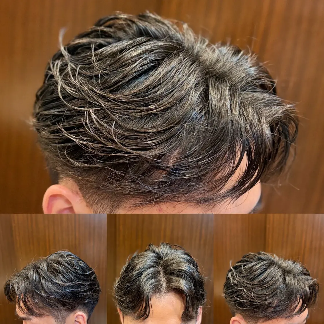 ショート パーマ メンズ 💈田上 立輝のヘアスタイル
