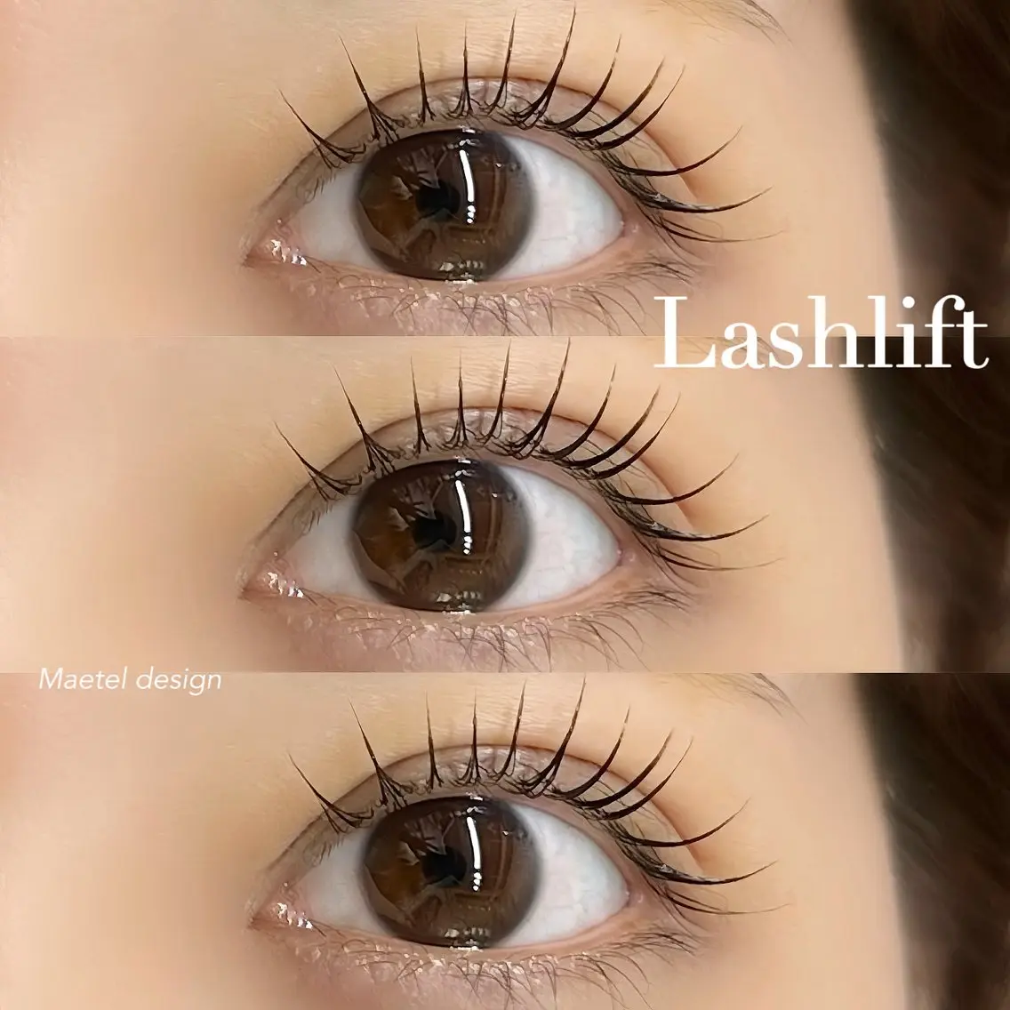 マツエク・マツパ Eyelash & Eyebrowのマツエク・マツパデザイン