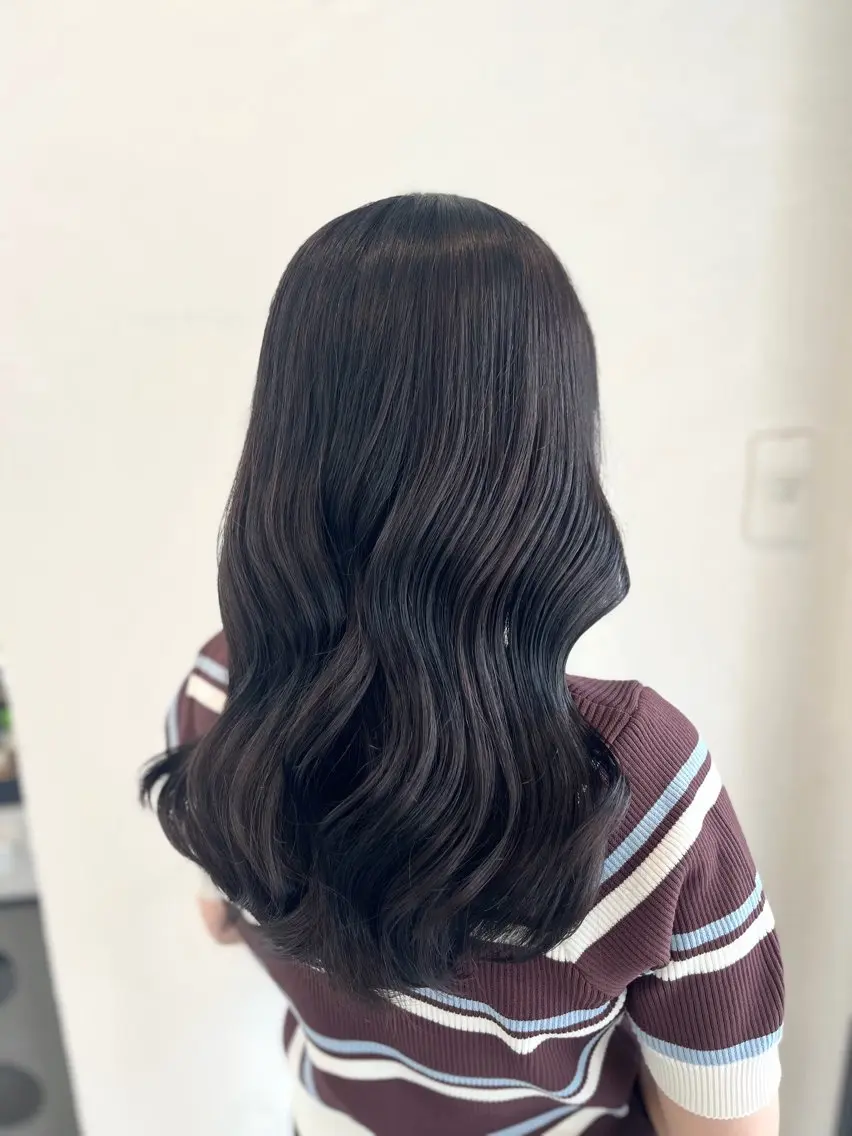 カラー SiLO/ maoのヘアスタイル