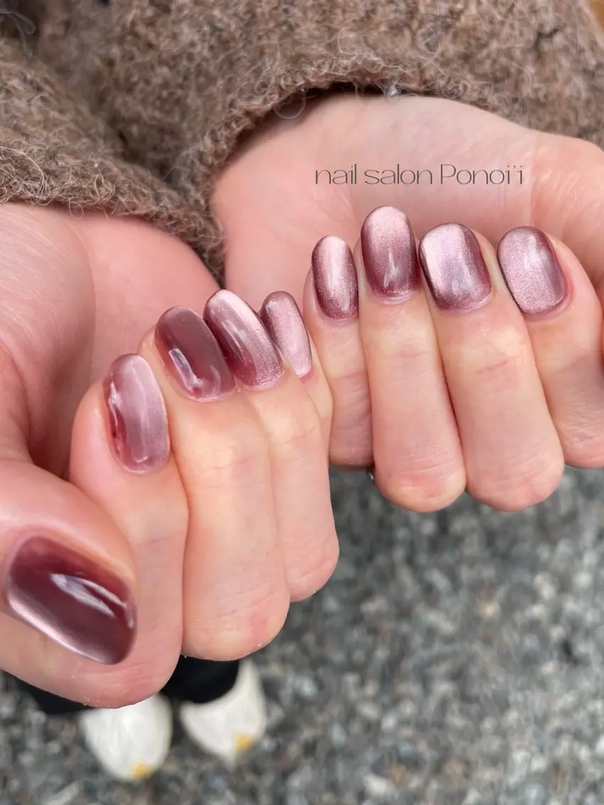 ネイル ハンドネイル Ponoi’i / YUのネイルデザイン