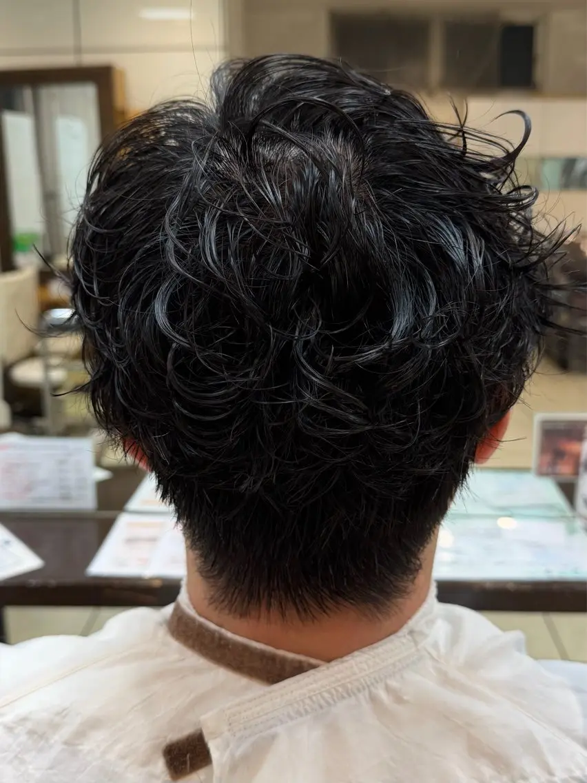 メンズ PARS 流山店 Terumiのヘアスタイル