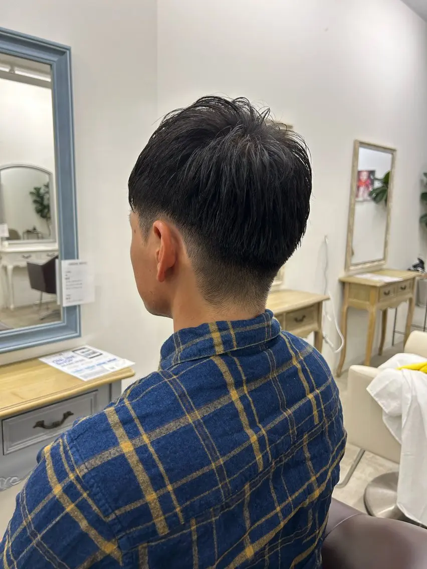 メンズ anjii リンのヘアスタイル