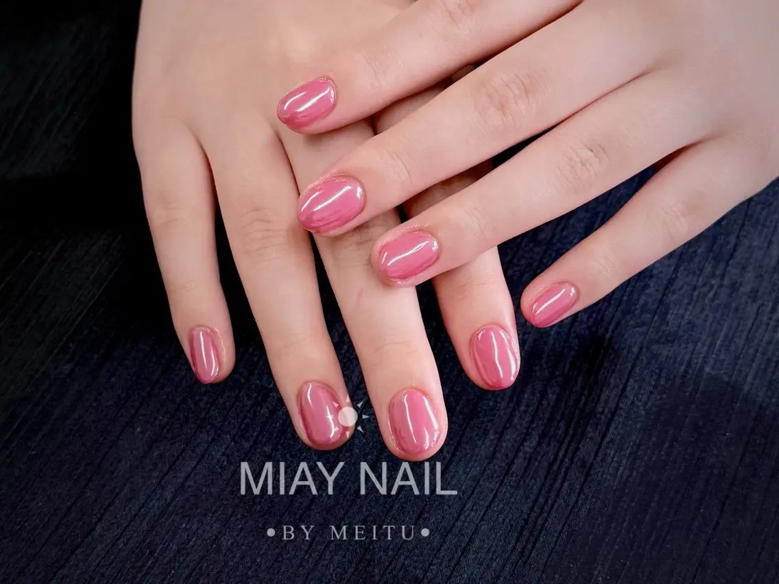 ネイル ハンドネイル 💜MIYA NAIL鶴見店のネイルデザイン