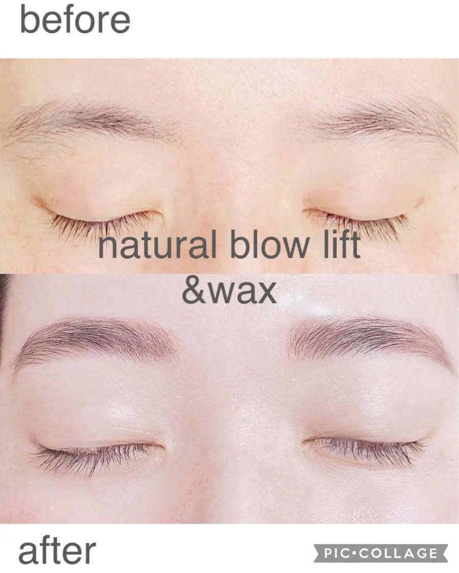 アイブロウ メンズアイブロウ 眉毛ワックス脱毛 ワックス脱毛 その他(アイブロウ) eyelash salon Lysのマツエク・マツパデザイン