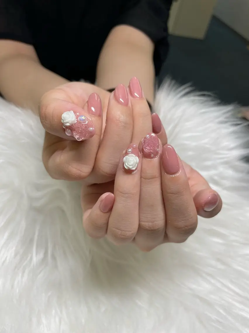 ネイル ハンドネイル BeautyFort 玉井のネイルデザイン