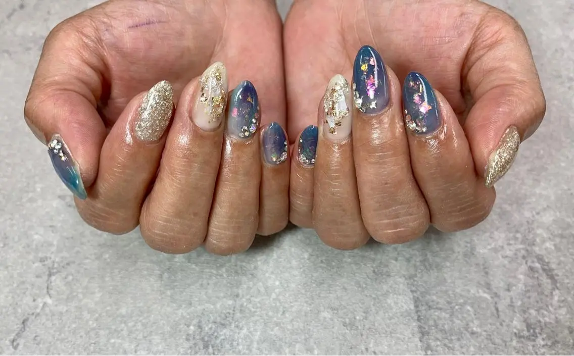 ネイル ハンドネイル ハンドケア FASTNAIL PLUS 新宿店のネイルデザイン