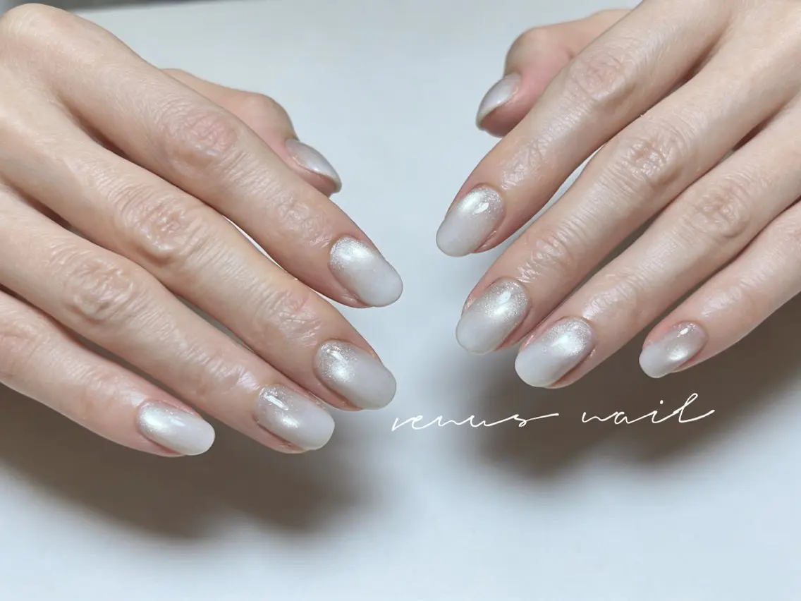 ネイル ハンドネイル Venus nail チップ長さだし専門店のネイルデザイン