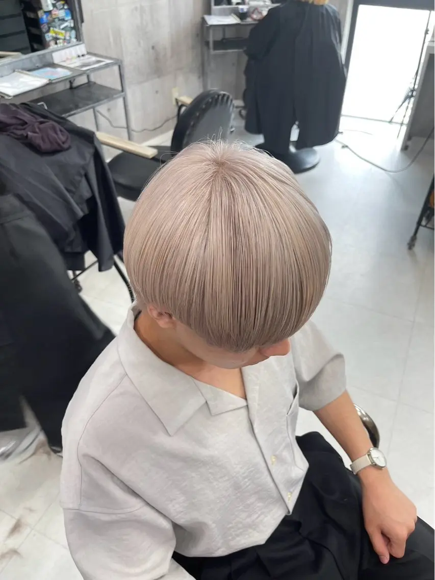 ロング カラー パーマ ヘアアレンジ メンズ キッズ レイヤーの魔術師 𓍼takumi𓍼のヘアスタイル