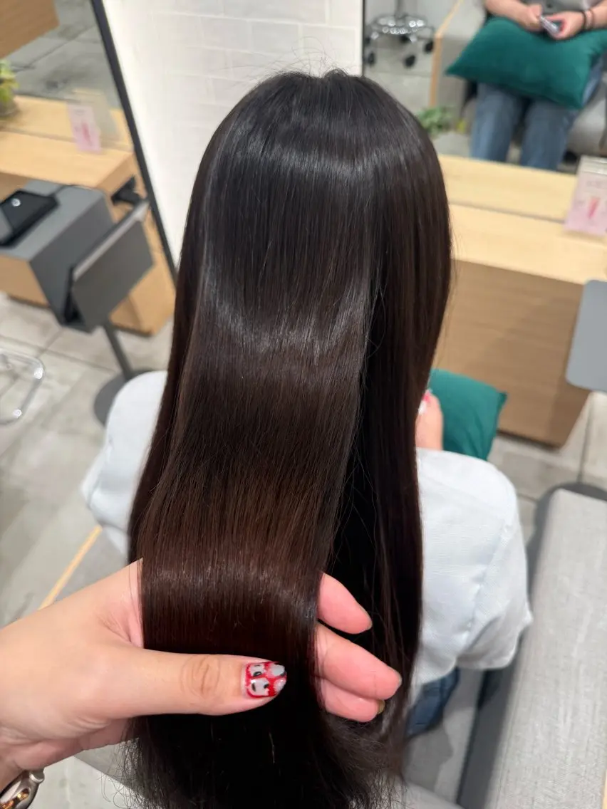 ロング カラーモデル募集中 ️🩵小林沙瑛のヘアスタイル