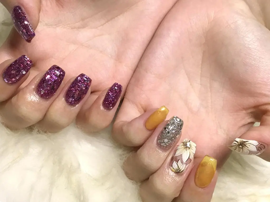 ネイル ハンドネイル Yuika. hのネイルデザイン