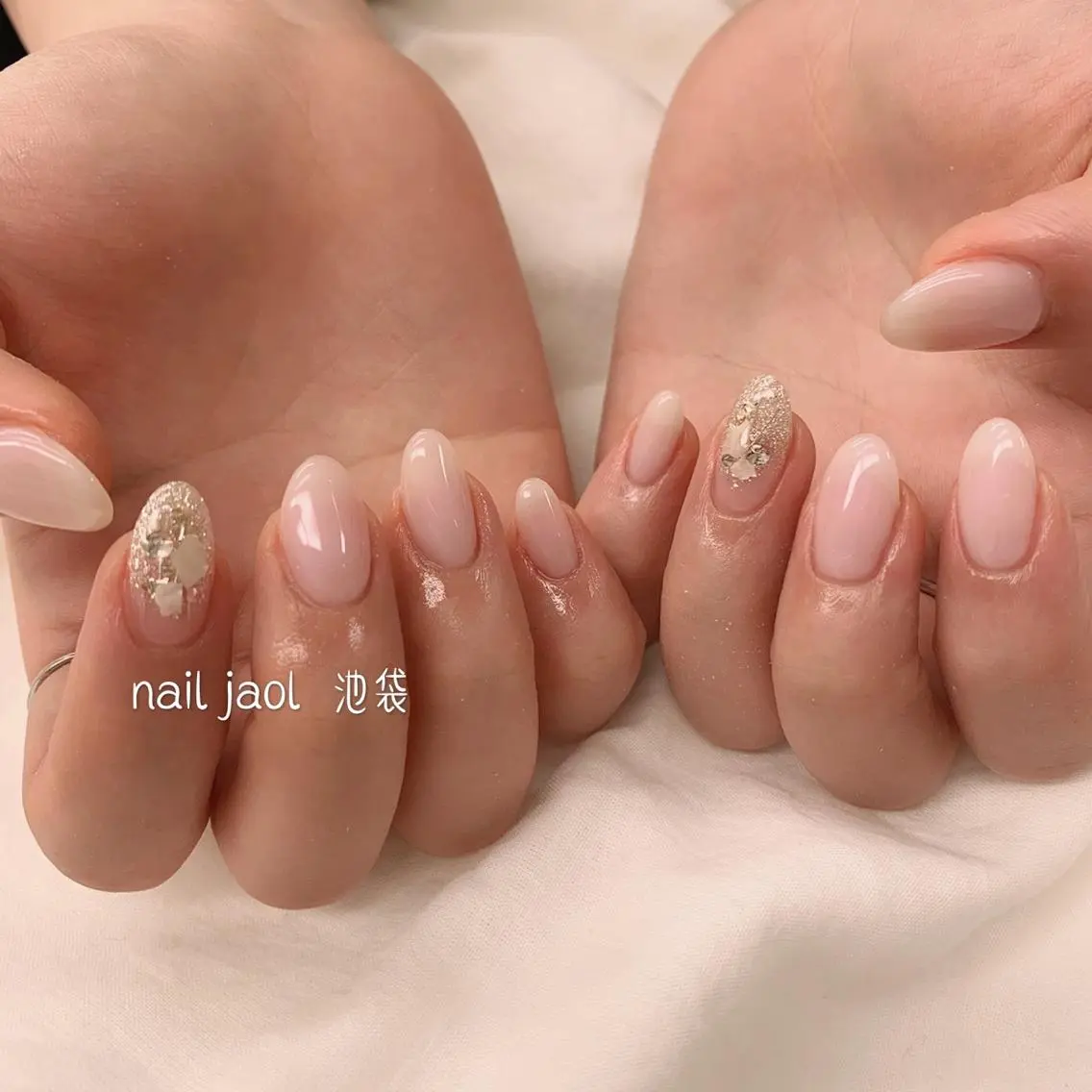 ミディアム ネイルJaol 池袋のネイルデザイン
