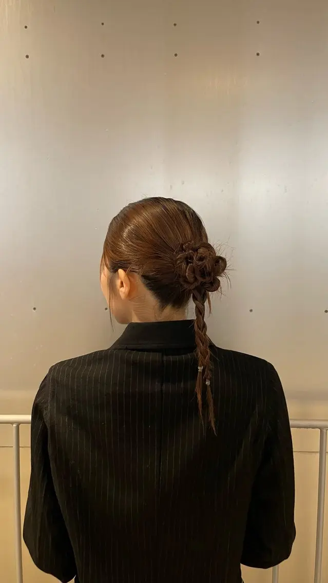 ヘアアレンジ そら/ショートカット 募集中❕のヘアスタイル