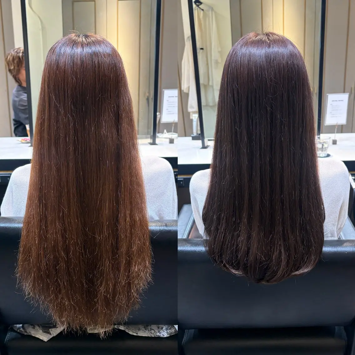 ロング ショート・パーマ みお🎀のヘアスタイル