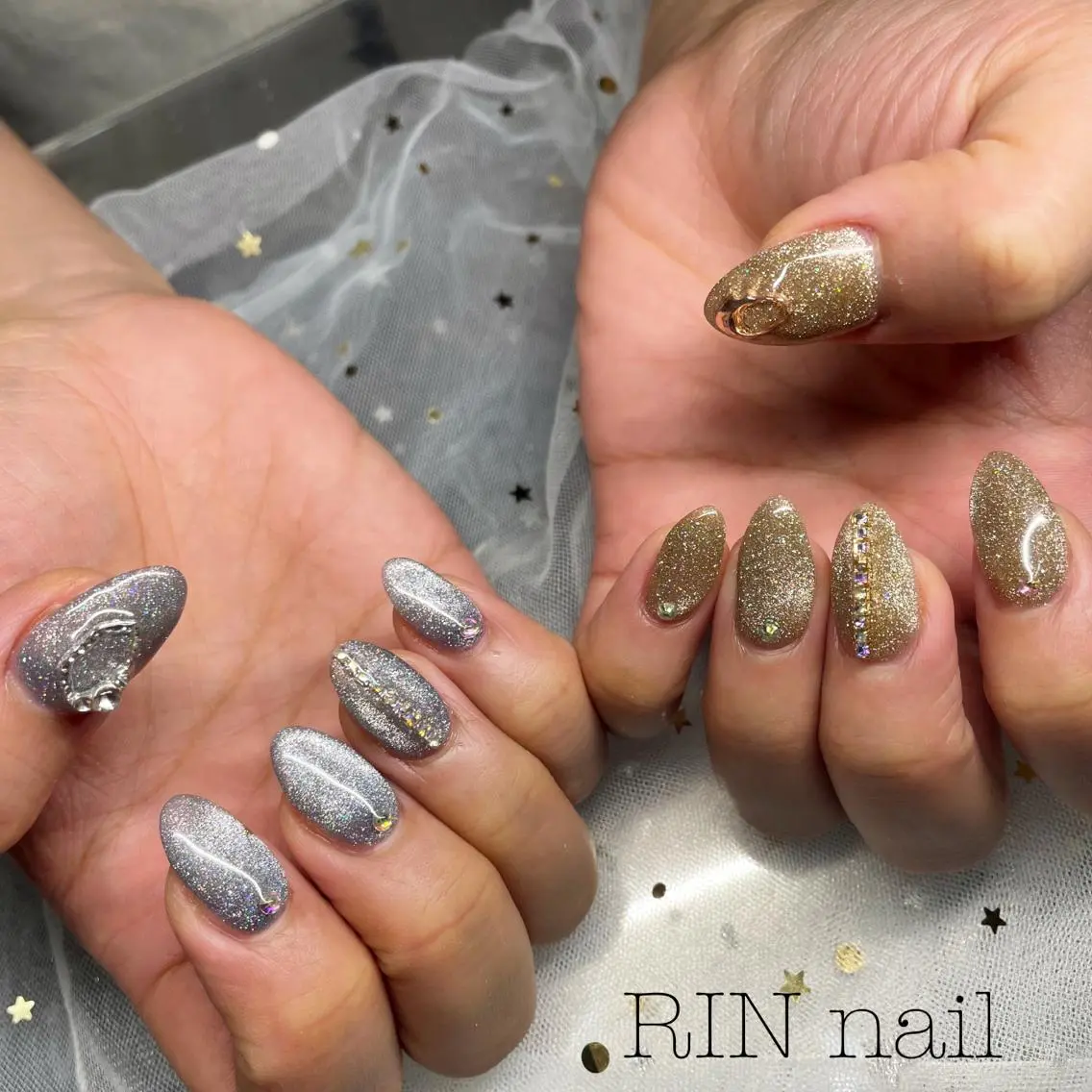 ネイル ハンドネイル RIN HOMEnailのネイルデザイン