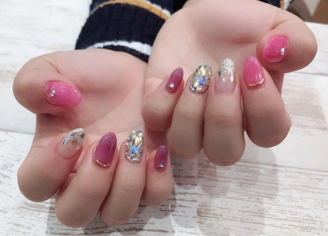 ネイル Lino+ ネイル&よもぎ蒸しのネイルデザイン