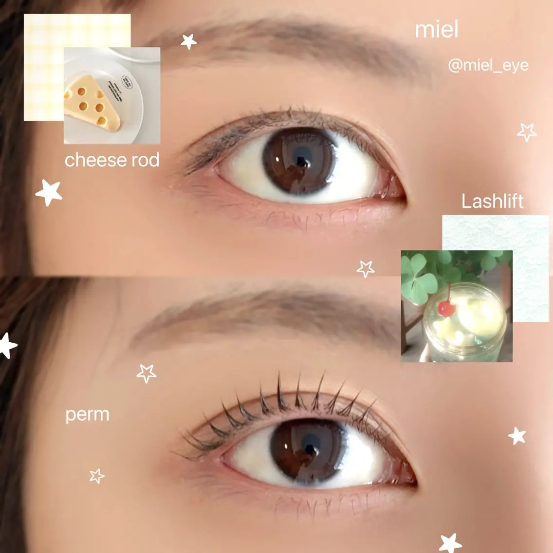 マツエク・マツパ miel miyuのマツエク・マツパデザイン