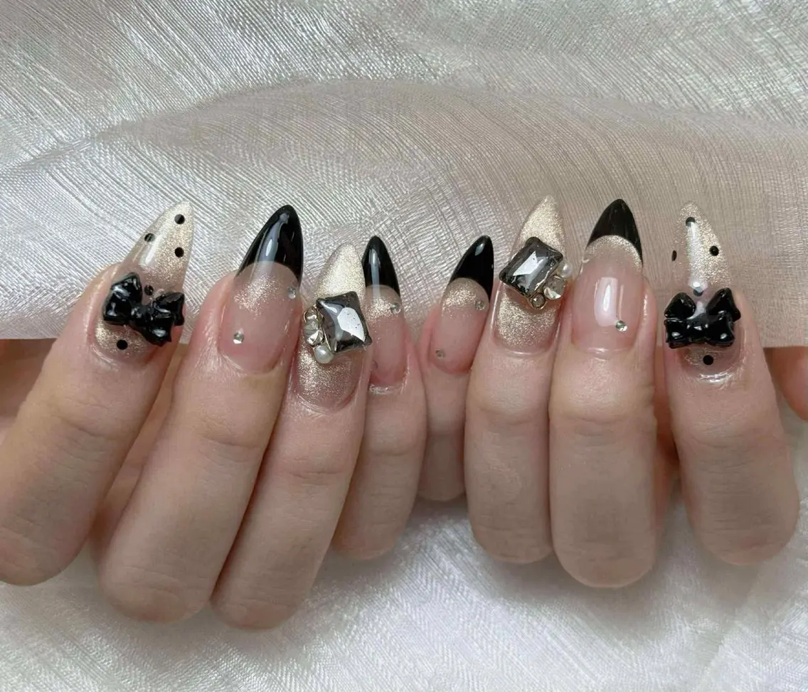 ネイル アートネイル ジェルネイル ネイルチップ ハンドネイル Jenn Nail Salonのネイルデザイン