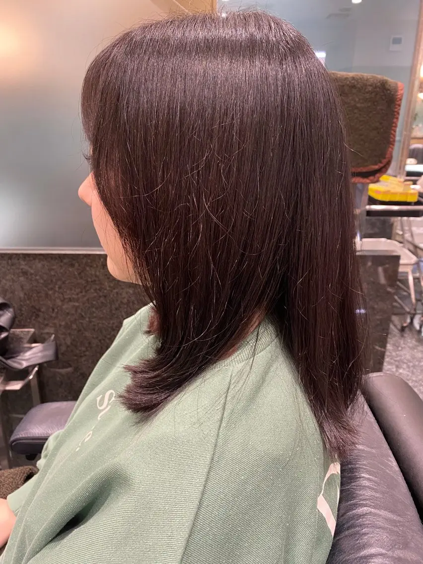 ロング カットモデル募集中！ 梨央のヘアスタイル