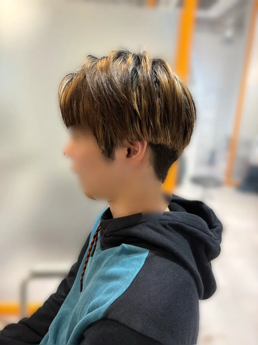 メンズ 目黒隼之介/ メンズ0円モデル募集のヘアスタイル