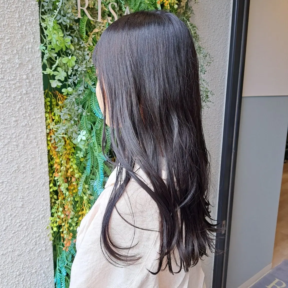 ロング カラー 北島 遥香🫧インナ ー /ベージュカラーのヘアスタイル