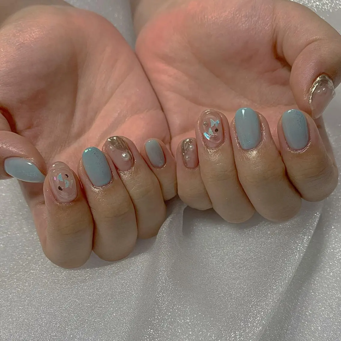 ネイル ハンドネイル ハンドケア lylynail YUUKAのネイルデザイン