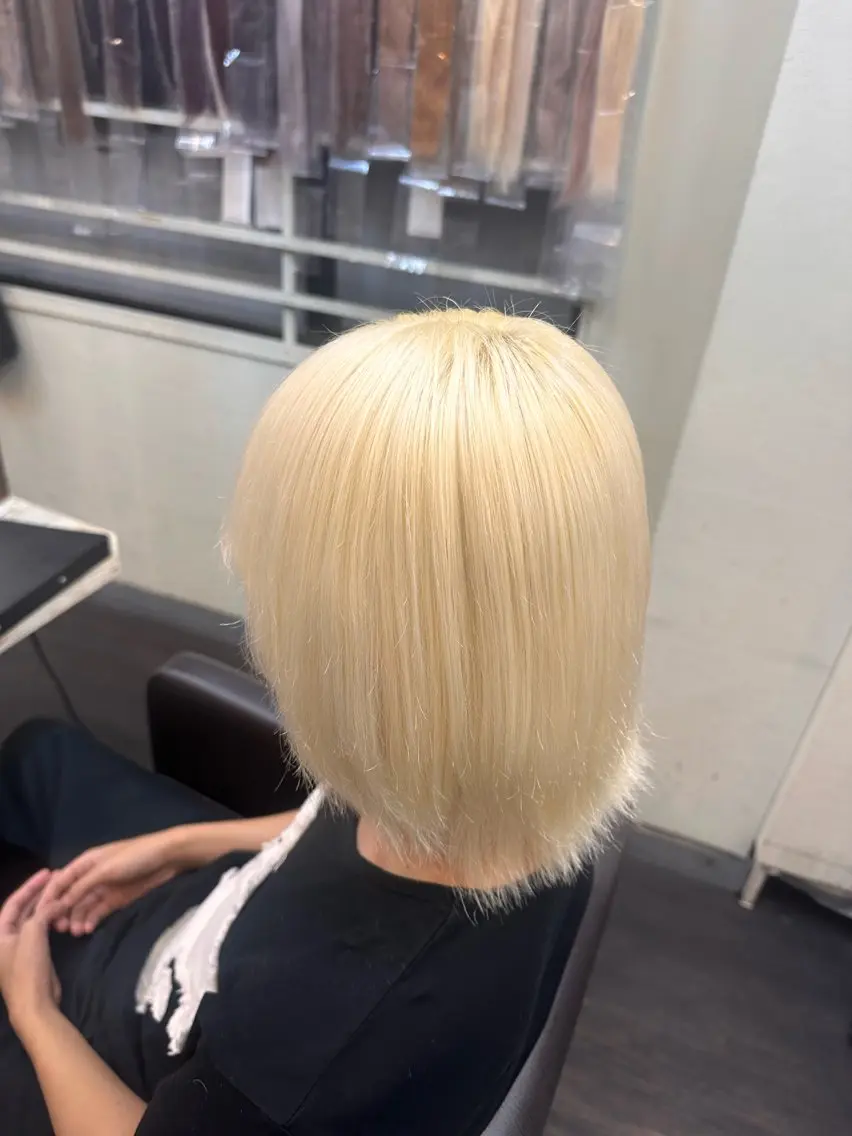 カラー メンズ ヘアカラー LOHAS 優来（ユラ）のヘアスタイル