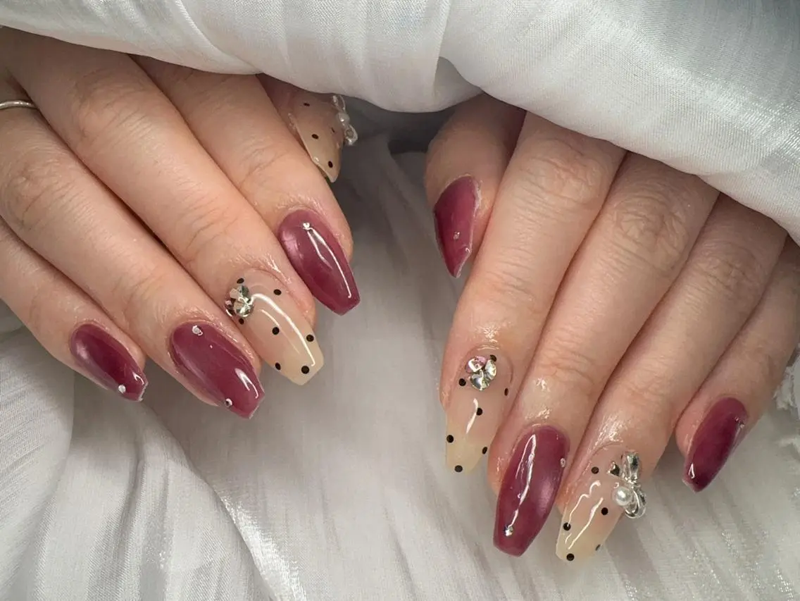ネイル ハンドネイル ハンドケア nail salon Brillantのネイルデザイン