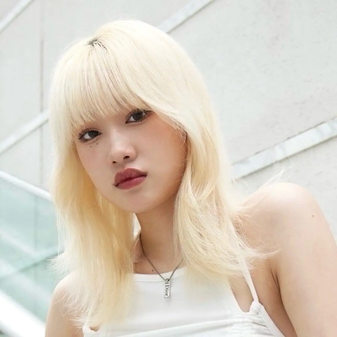 【垢抜け度👑No.1】ダメージレスケアブリーチ&透明感カラー&プチトリートメント✨の写真