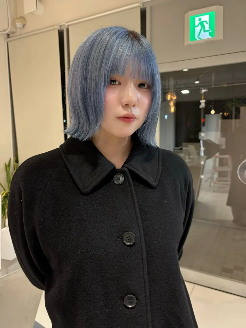 📣【当日限定50%‼️】《ダブルカラー＋ケアトリートメント＋炭酸クレンジング》の写真