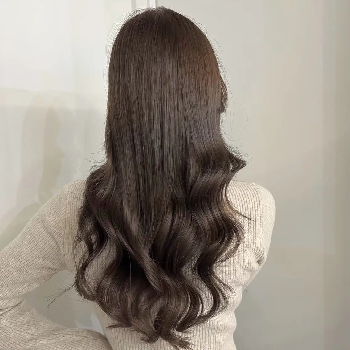 ロング カラー そら/心斎橋/韓国風 カモデル募集中✨のヘアスタイル