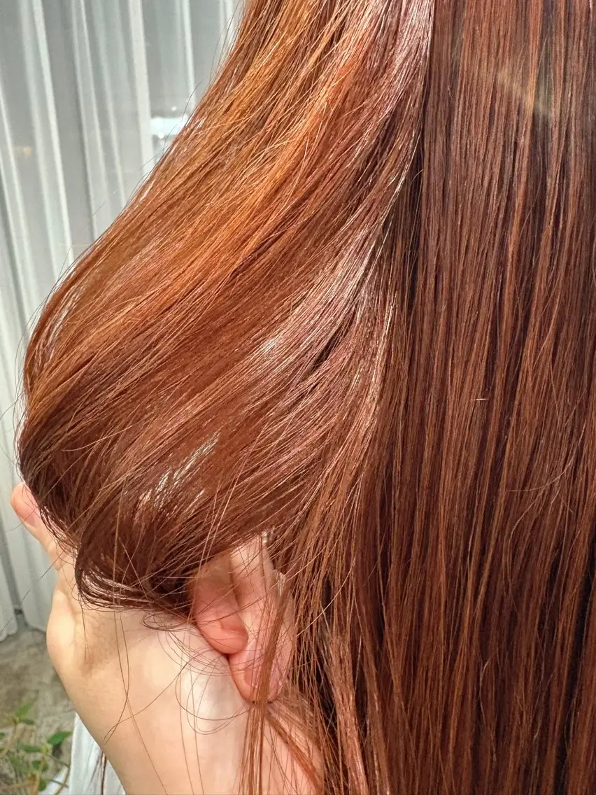 カラー ヘアカラー KUBO HADUKIのヘアスタイル