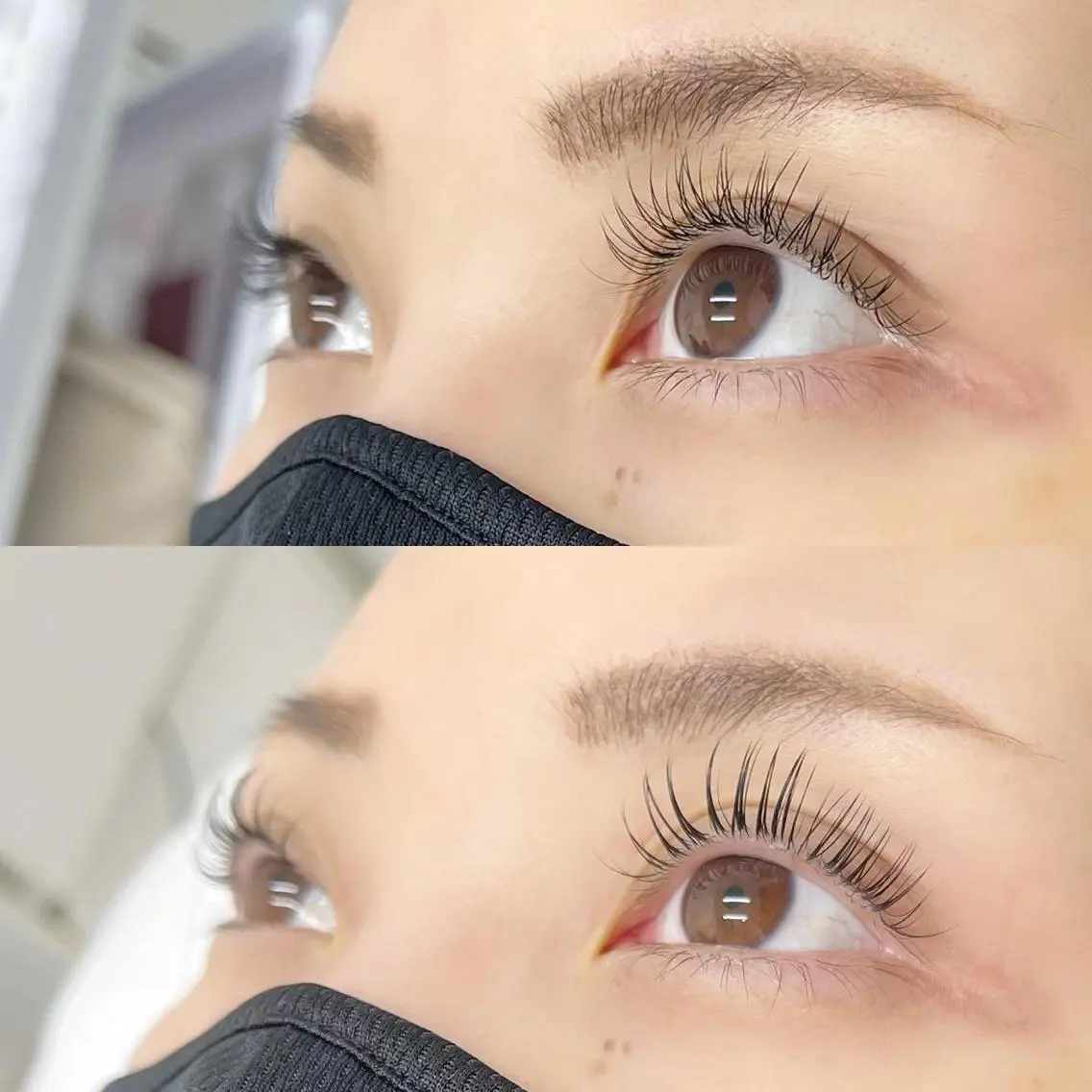 🌼ミニモ限定🌼【最新技術🤍＆healthy】パーマ➕エクステ100本👀の写真