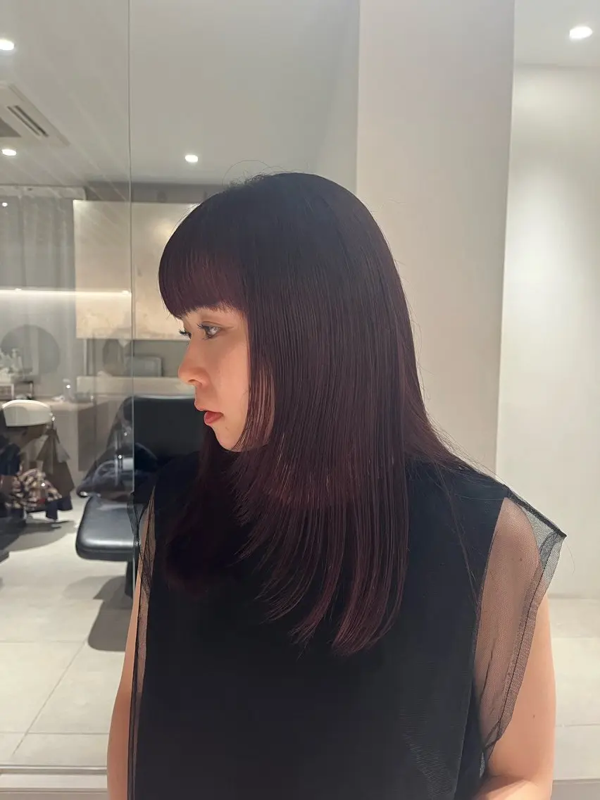 カラー 片山 椋馬のヘアスタイル