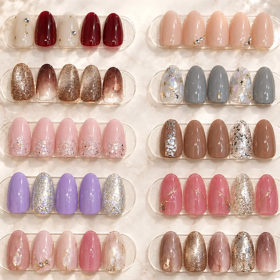 ネイル Be Nail🌱 Katagiriのネイルデザイン