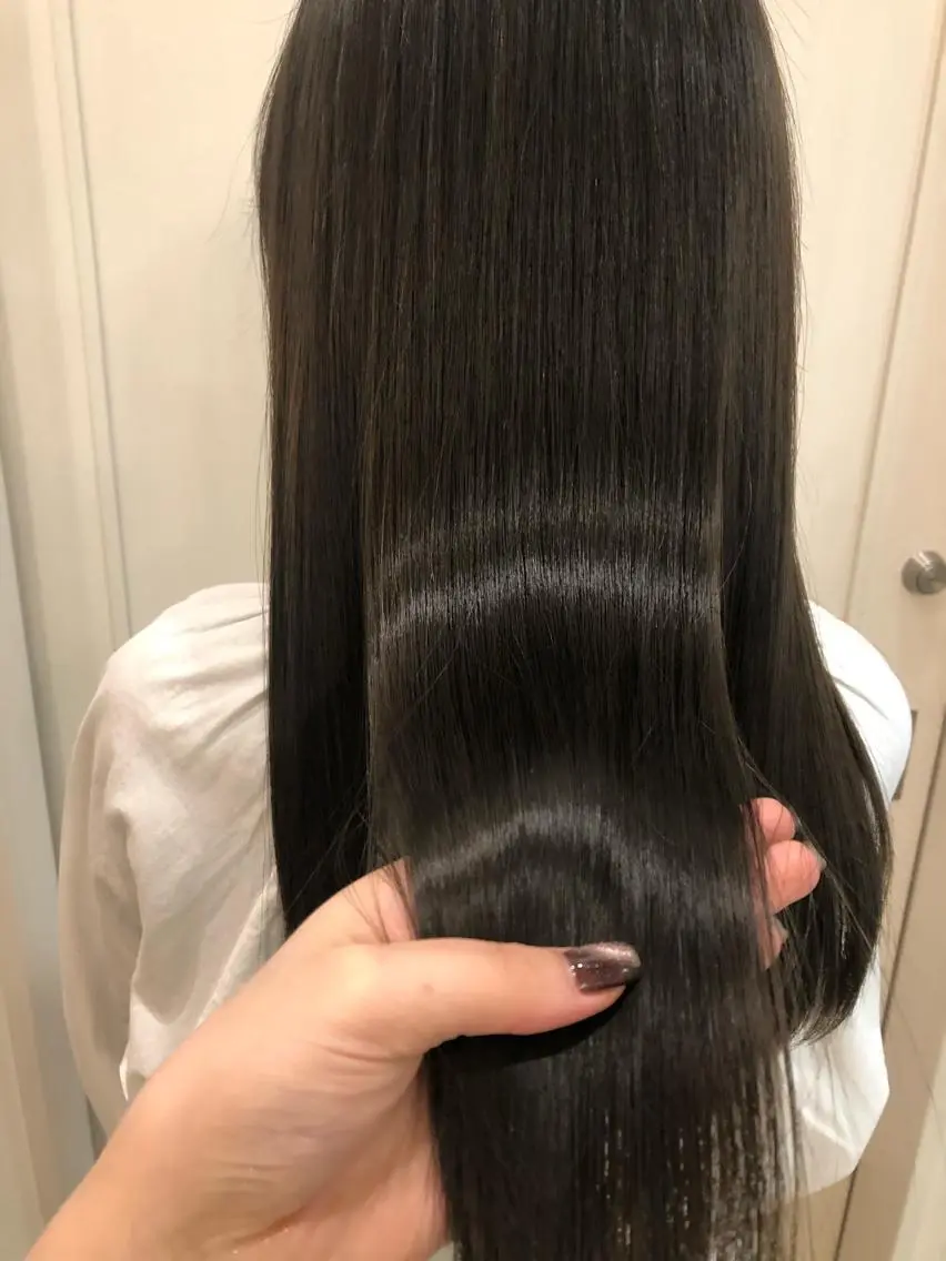 💞【ご新規様minimo限定】💞カット+髪質改善ナチュラルストレート+水素Tr✨の写真