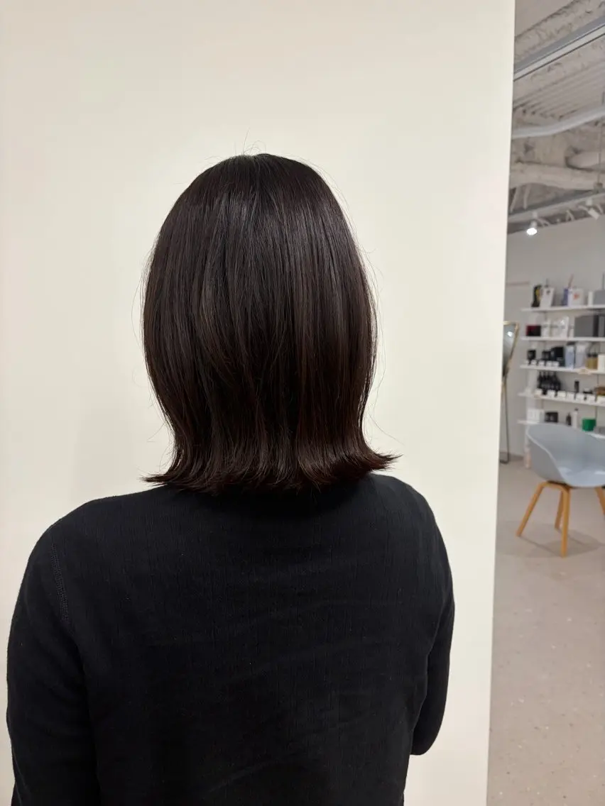 カラー ヘアカラー 松本 ゆらのヘアスタイル