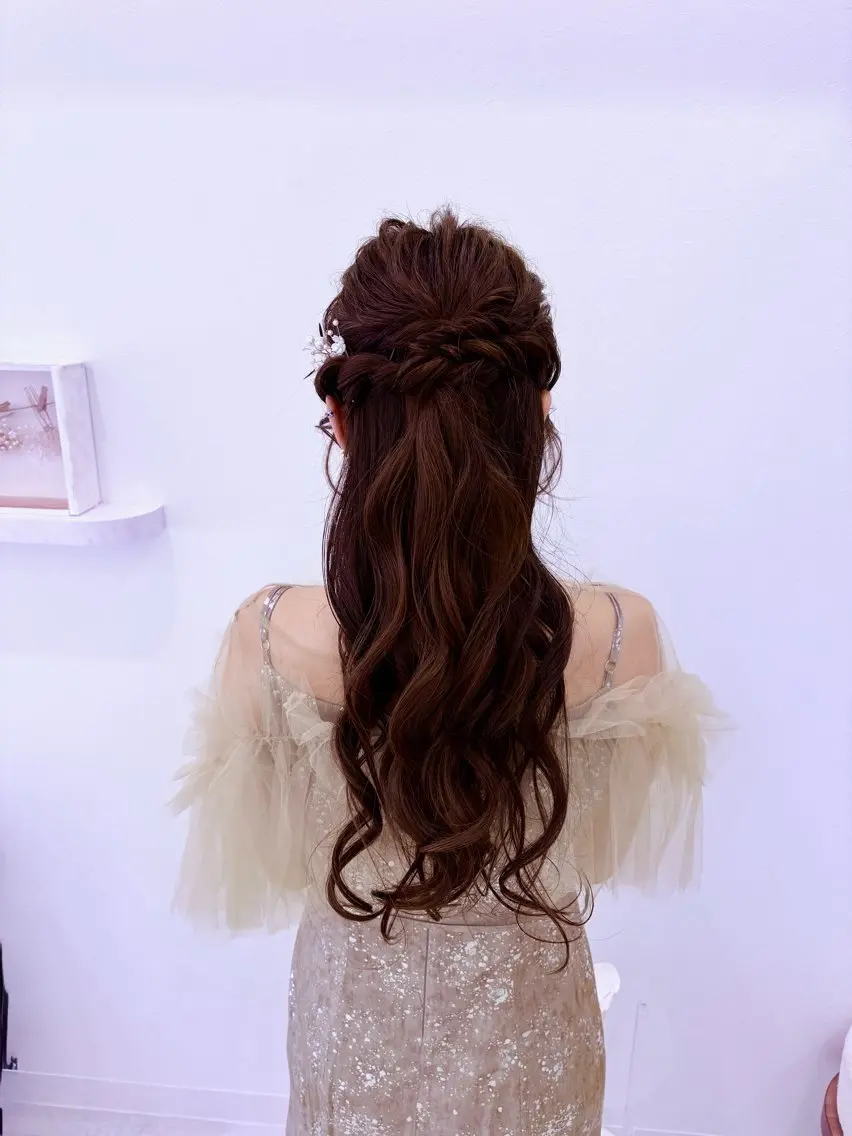 ヘアアレンジ キッズ ヘアセット ヘアセット／六本木 Yukaのヘアスタイル